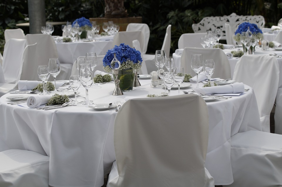 Adept Party Hire, Round Table Hire Brisbane
