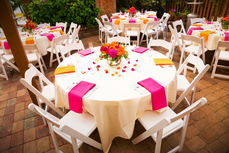 Adept Party Hire, Round Table Hire Brisbane